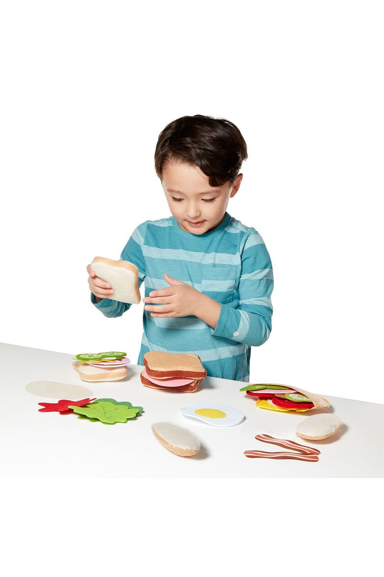 Felt Food - Sandwich Set, Alternate, color, NO COLOR