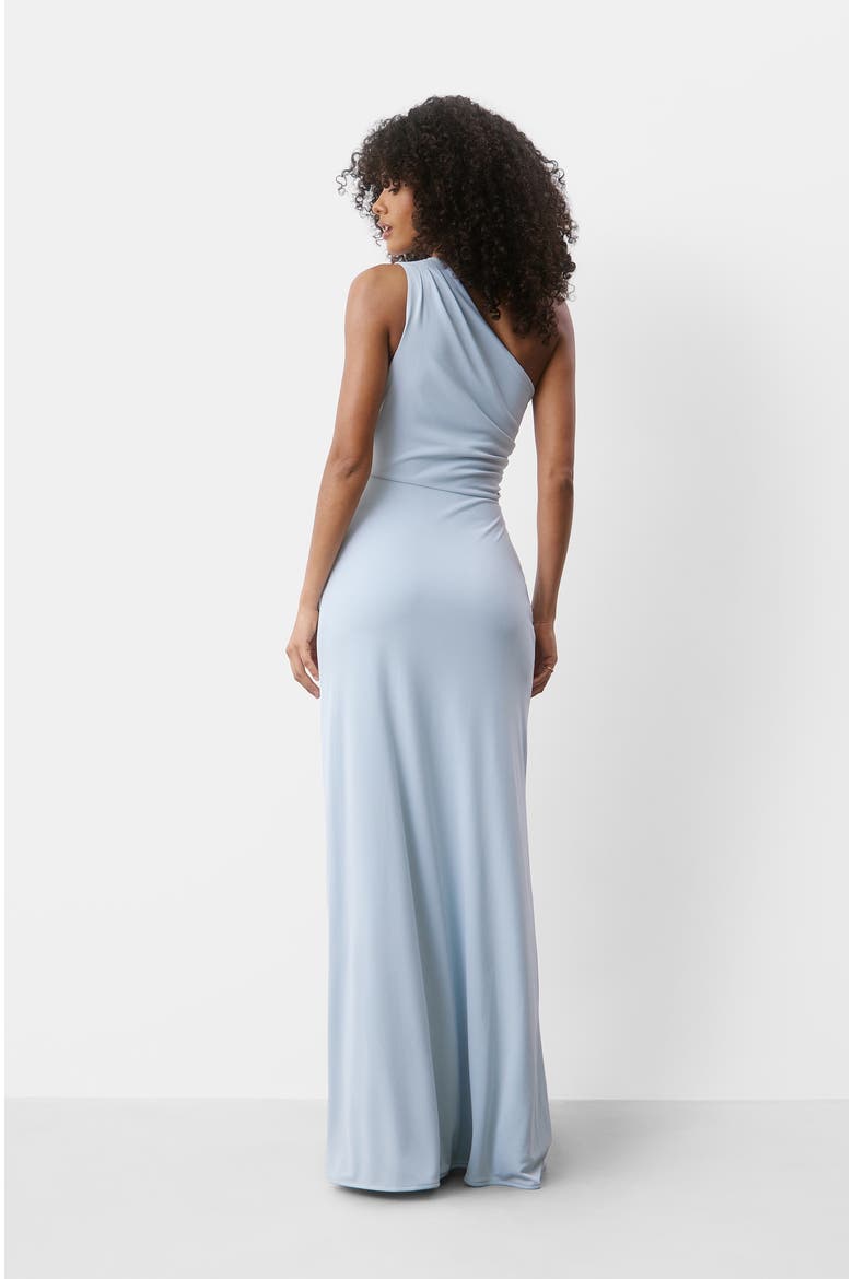 Andie One Shoulder Stretch Maxi Dress, Alternate, color, Pale Blue