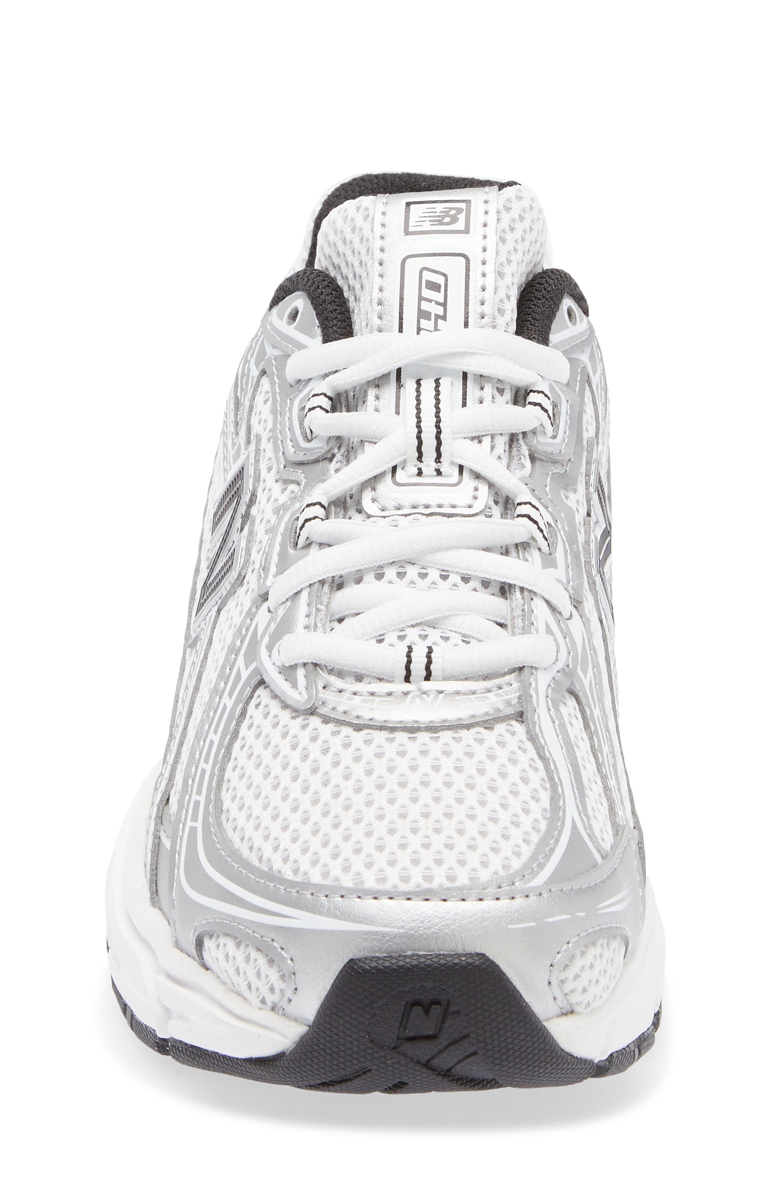 New Balance Kids' 740 Sneaker, Alternate, color, Silver Metallic/ Black