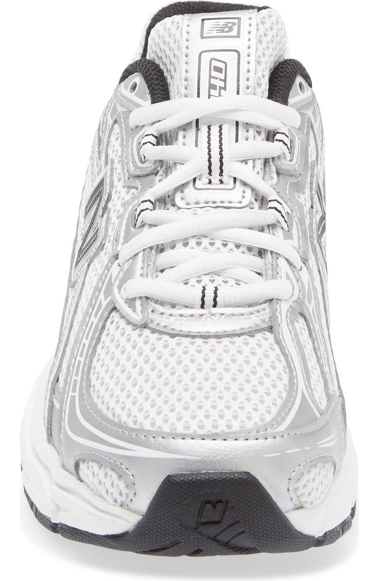 New Balance Kids' 740 Sneaker, Alternate, color, Silver Metallic/ Black