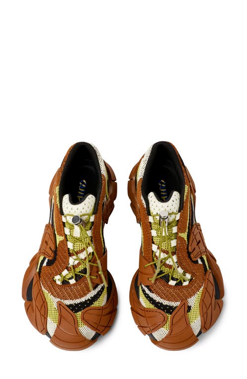 Camper Lab Gender Inclusive Tormenta Sneaker In Orange