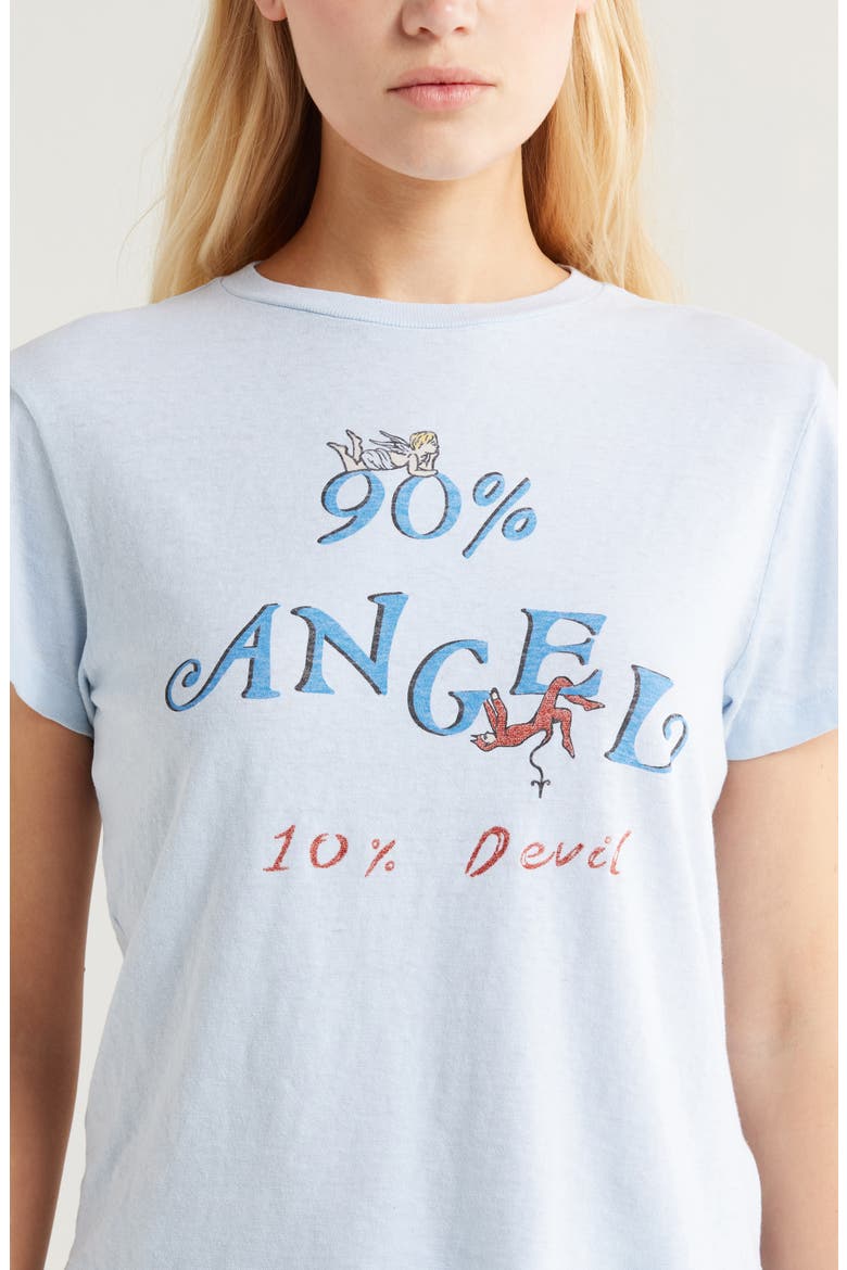 Angel Devil Cotton Graphic T-Shirt (Women) | Nordstrom