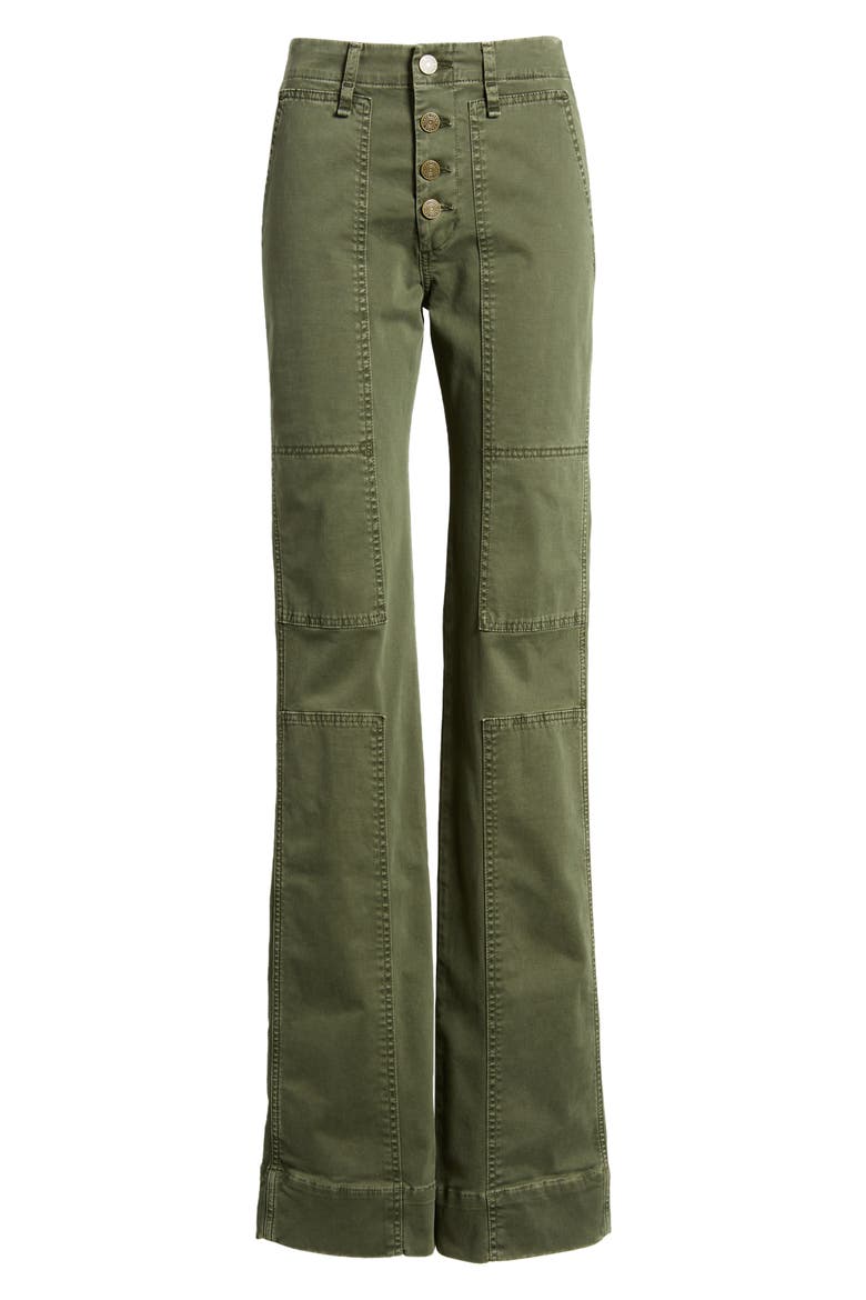 The Utility Stacked Slim Pants, Alternate, color, WASHED SURPLUS
