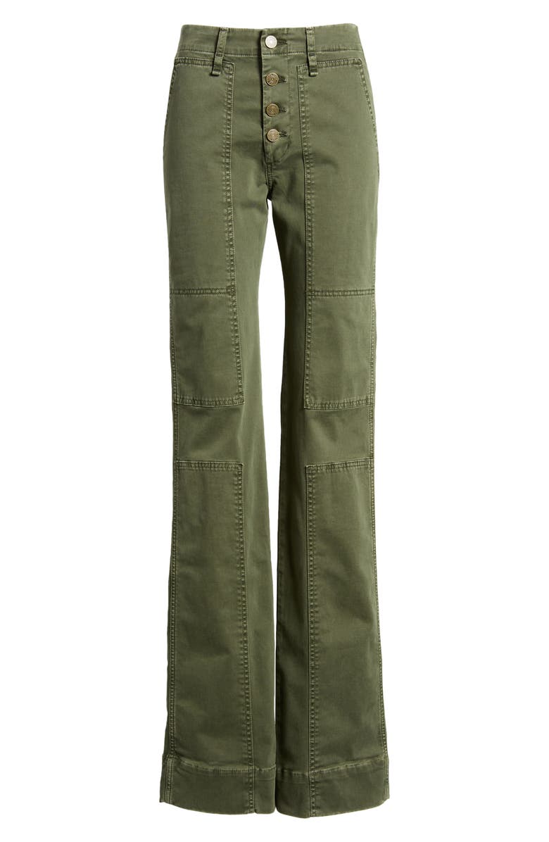 FRAME The Utility Stacked Slim Pants, Alternate, color, 