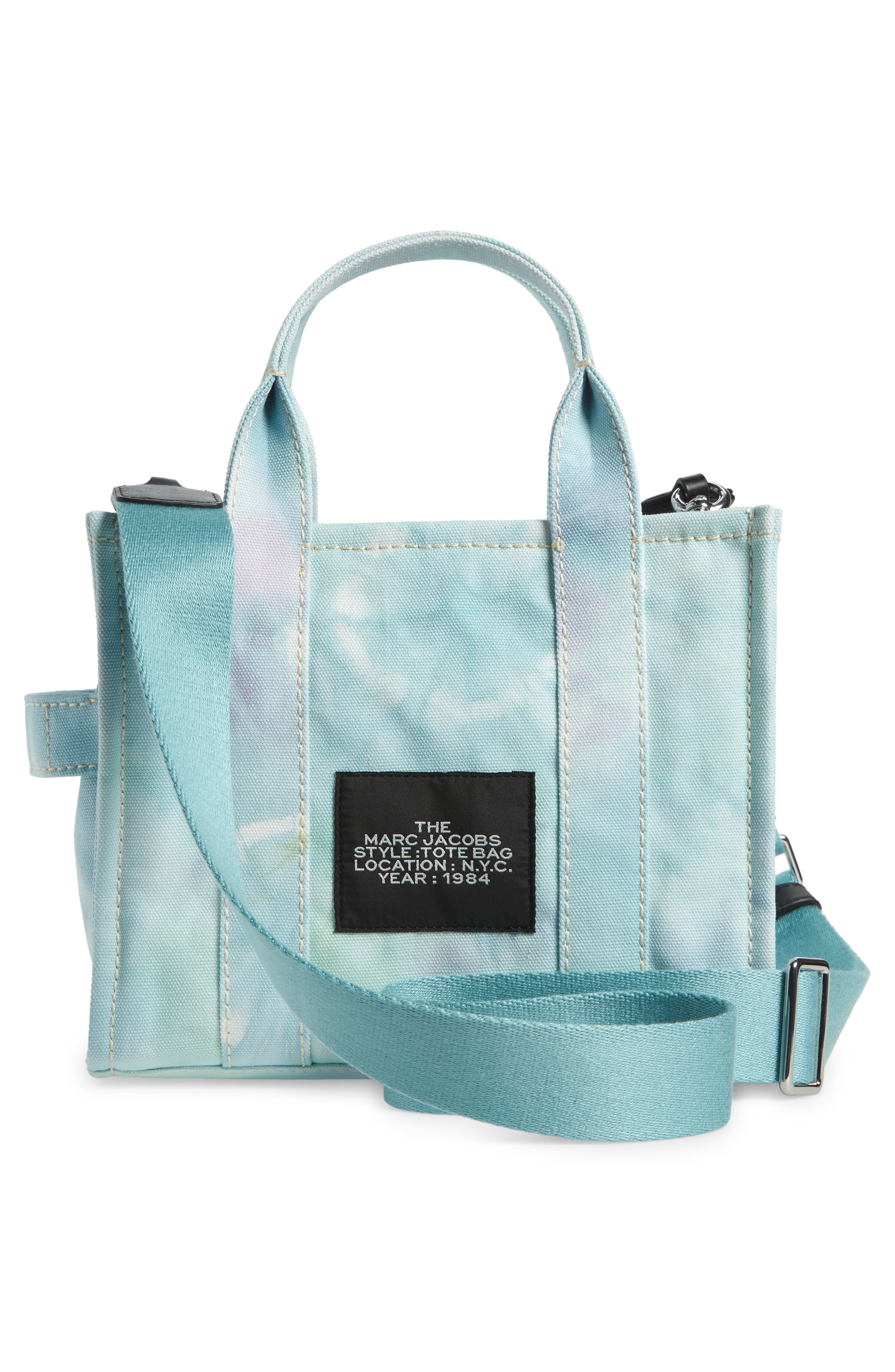 Marc Jacobs The Tie Dye Small Tote Bag, Alternate, color, 