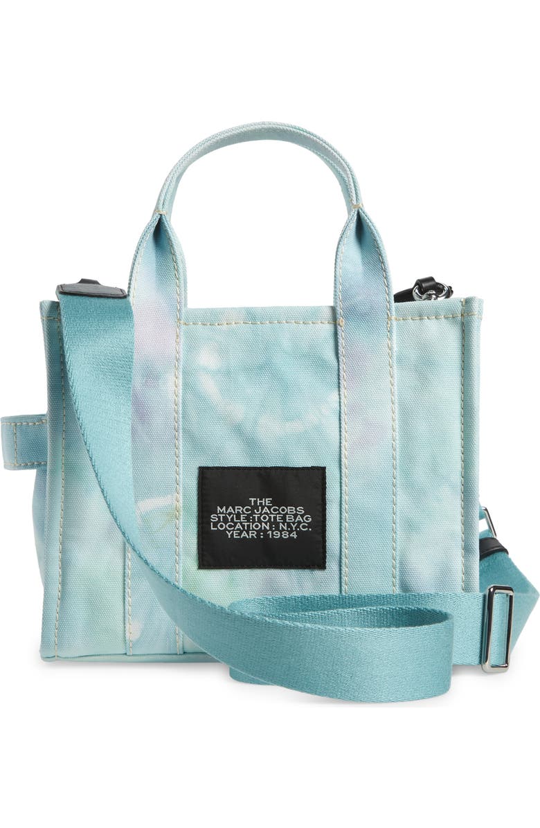 Marc Jacobs The Tie Dye Small Tote Bag, Alternate, color,
