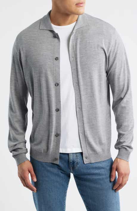 Crown Crafted Merino Wool Cardigan