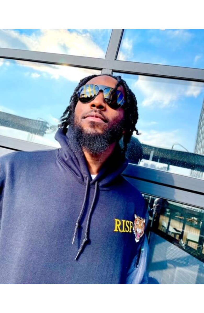 VULIWEAR Elevated Aviator Polarized Sunglasses, Alternate, color, Rise