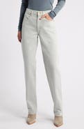 SLVRLAKE Sophie High Waist Relaxed Straight Leg Jeans