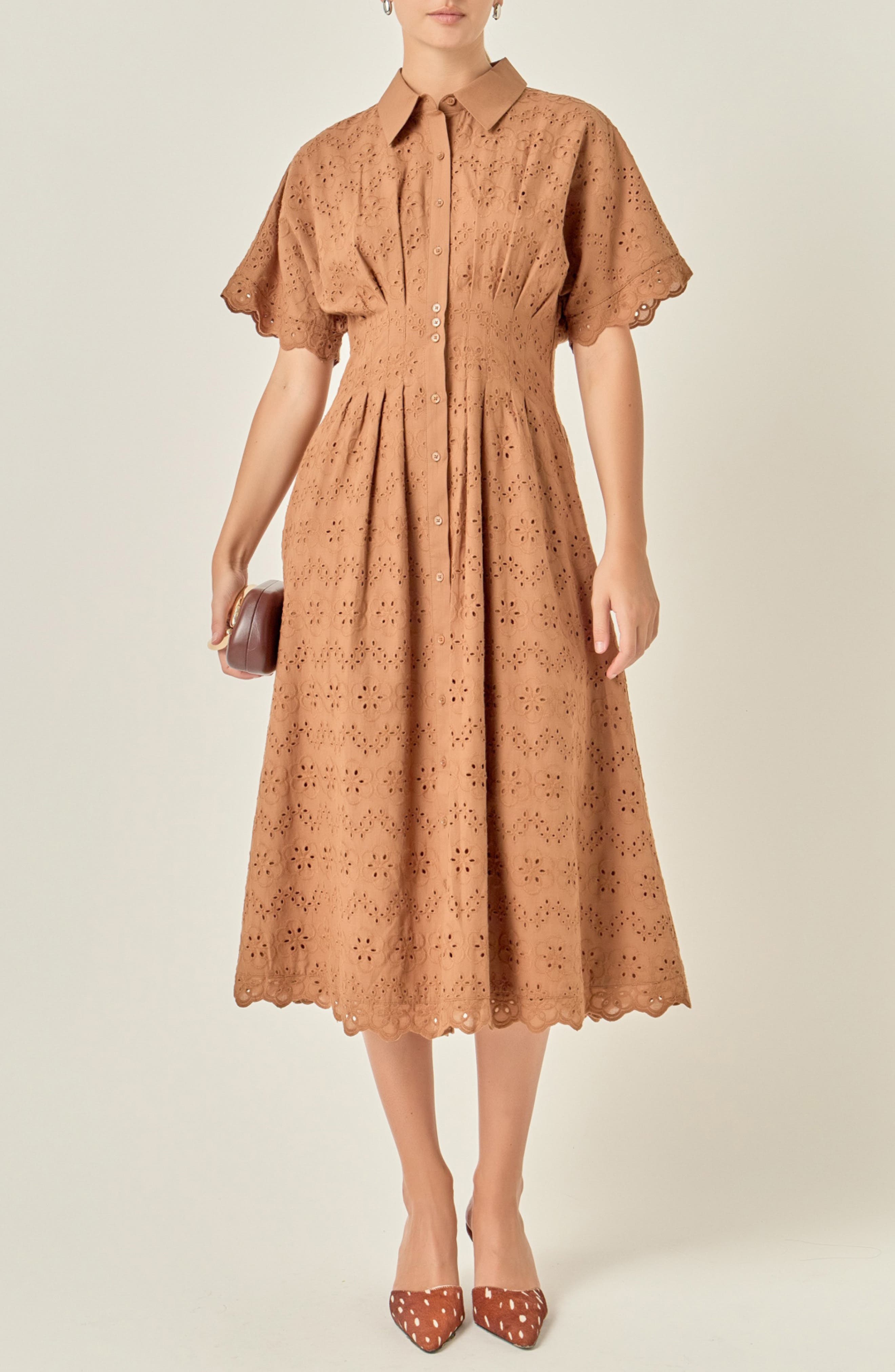 selected BROWN