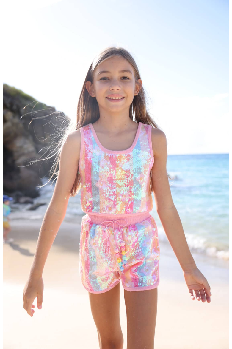 Rainbow Sequin Dreams Set, Alternate, color, Pink