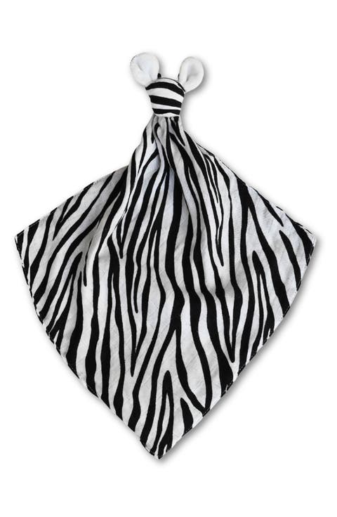 Zebra Sensory Lovey