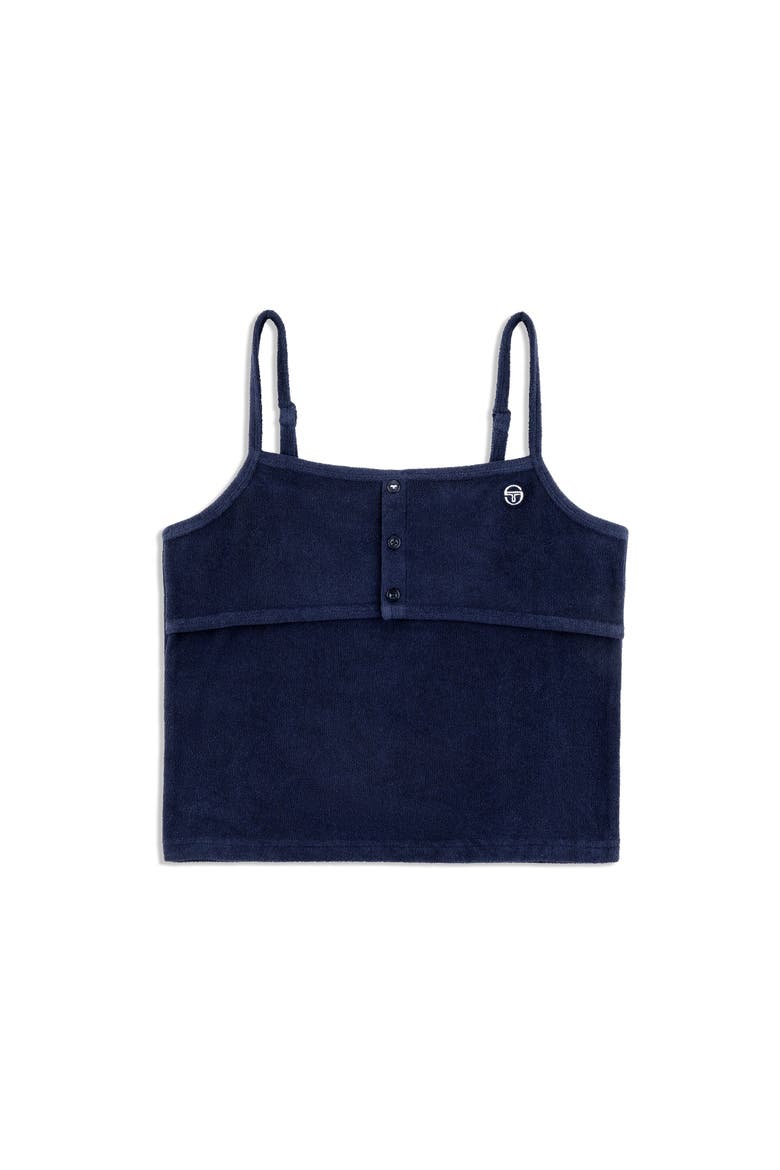 Edda Tank Top, Alternate, color, MARITIME BLUE
