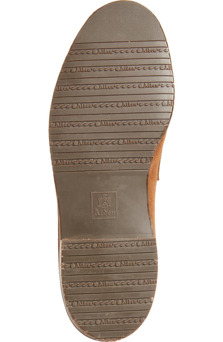 Alden Khrone Suede Loafer, Alternate, color, Snuff Suede