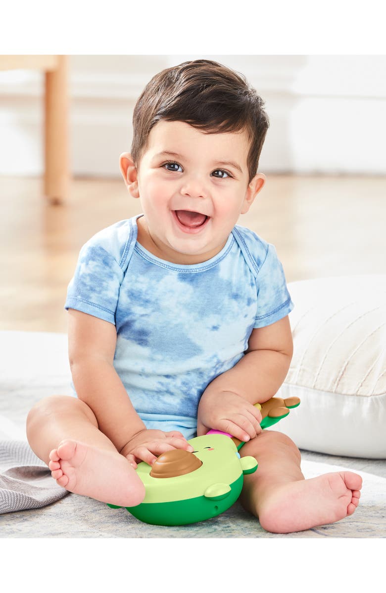 Skip Hop Farmstand Rock-A-Mole Guitar Toy, Alternate, color, Multi