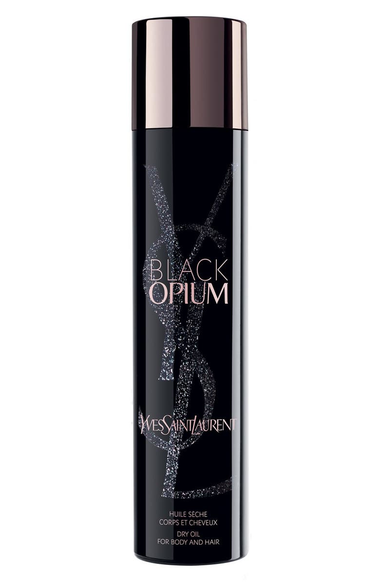 Yves Saint Laurent Black Opium Dry Oil for Body and Hair, Main, color,