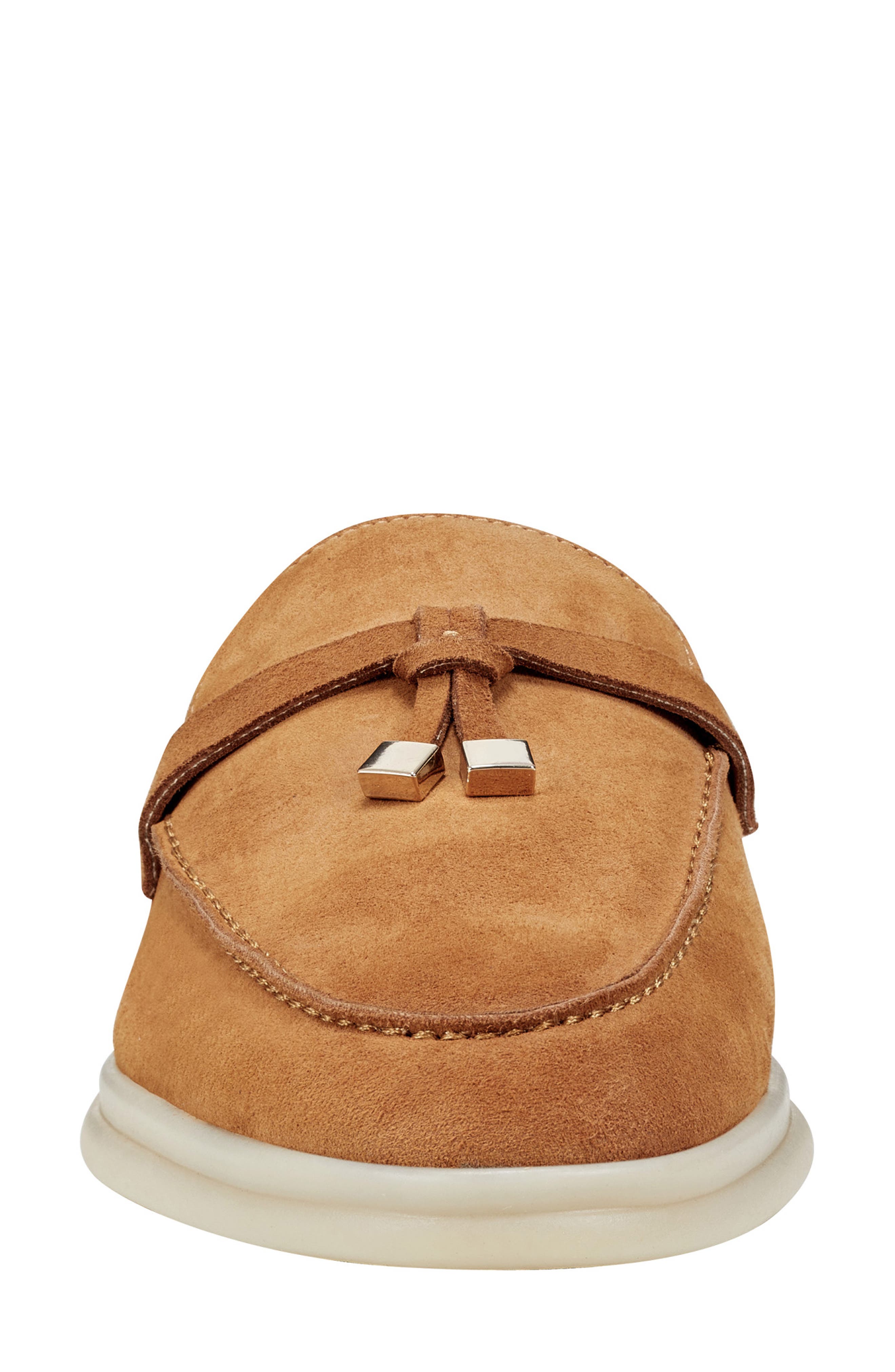 Marc Fisher LTD Yarila Loafer Mule, Alternate, color, Medium Natural 101