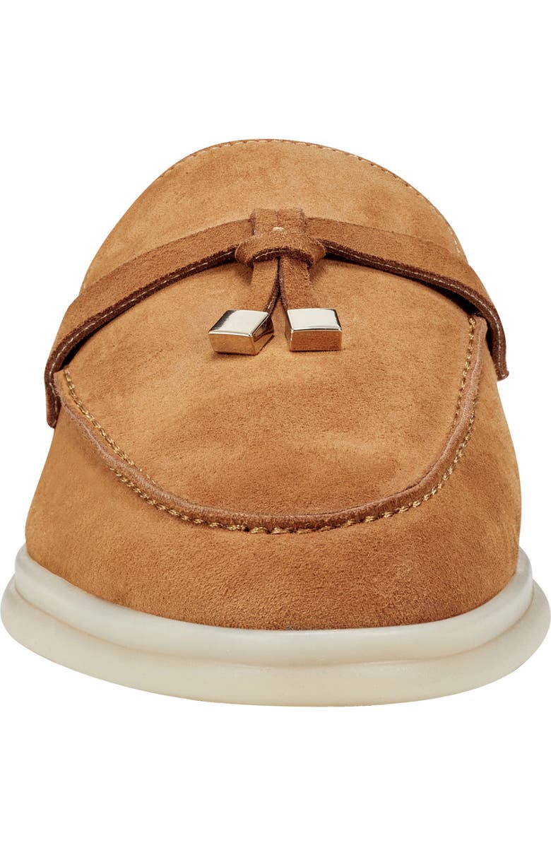 Marc Fisher LTD Yarila Loafer Mule, Alternate, color, Medium Natural 101