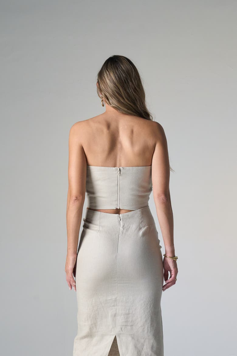 Cleo Top, Alternate, color, Biscuit