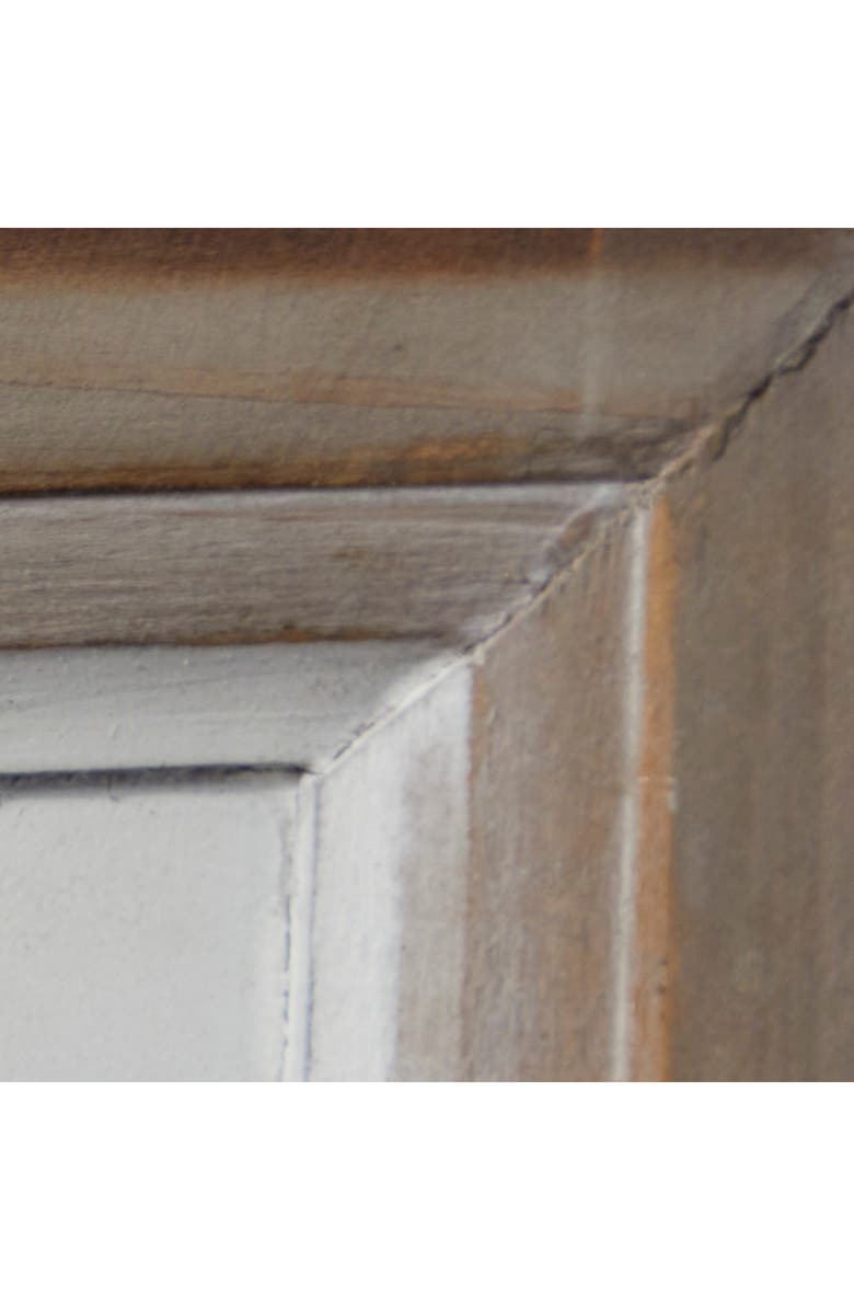 SONOMA SAGE HOME Ornate Wall Mirror, Alternate, color, White