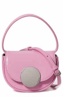 Oryany Petite Lottie Leather Top Handle Bag