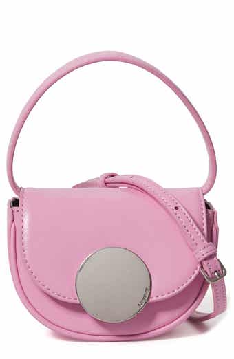 Petite Lottie Leather Top Handle Bag