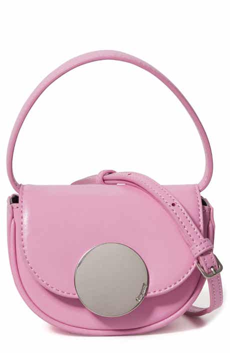 Oryany Petite Lottie Leather Top Handle Bag