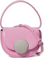 Oryany Petite Lottie Leather Top Handle Bag