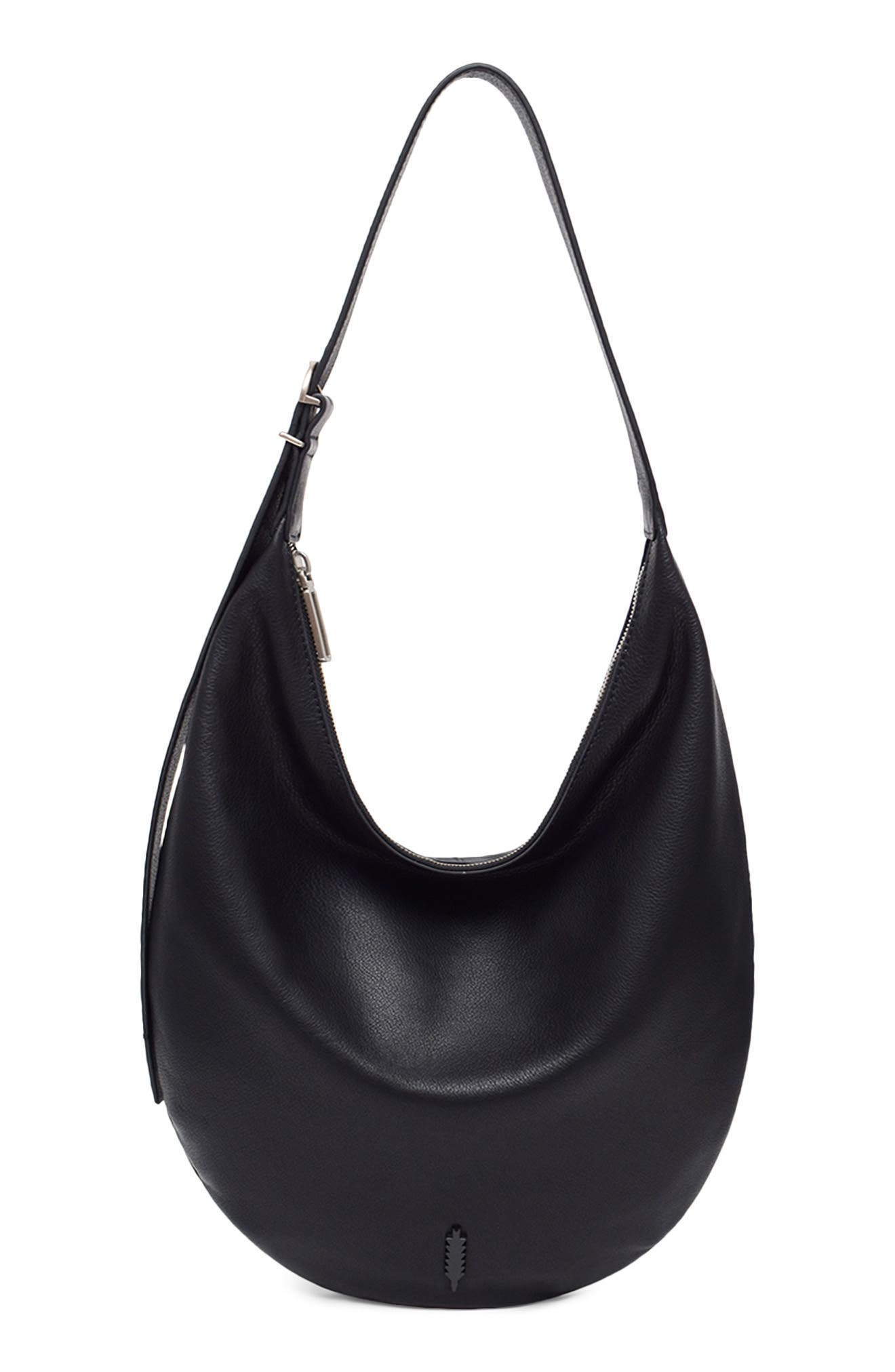 Wyatt Leather Hobo