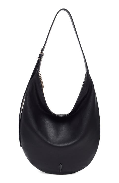 Wyatt Leather Hobo