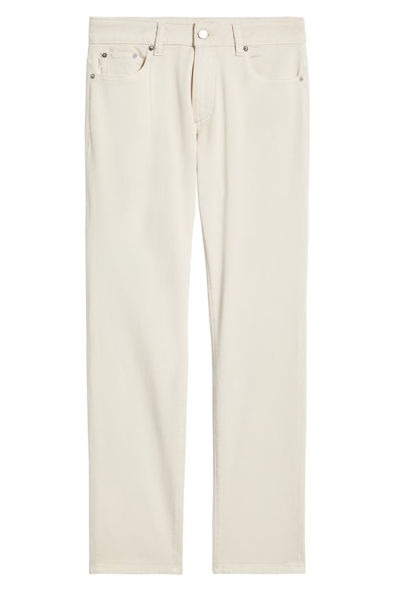Nick DL Ultimate Knit Slim Jeans, Alternate, color, BONE