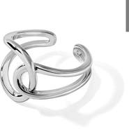MIRANDA FRYE Celine Open Ring