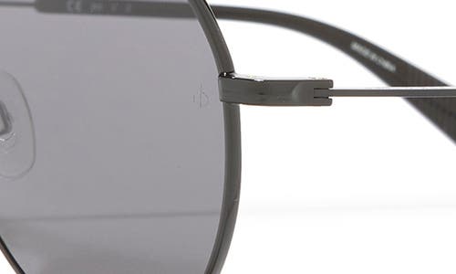 Rag & Bone 60mm Gradient Pilot Sunglasses