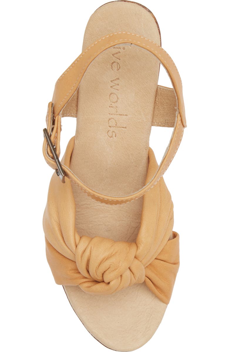 Cordani Marquesa Platform Ankle Strap Sandal, Alternate, color,