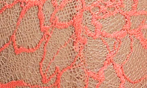 Savage X Fenty Keepsake Lace Unlined Demi Bra In Tiramisu Tan