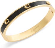 COACH Enamel C Hinge Bracelet