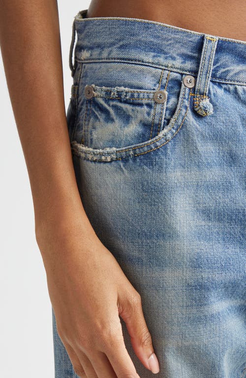 R13 X-boyfriend Jeans In Blue