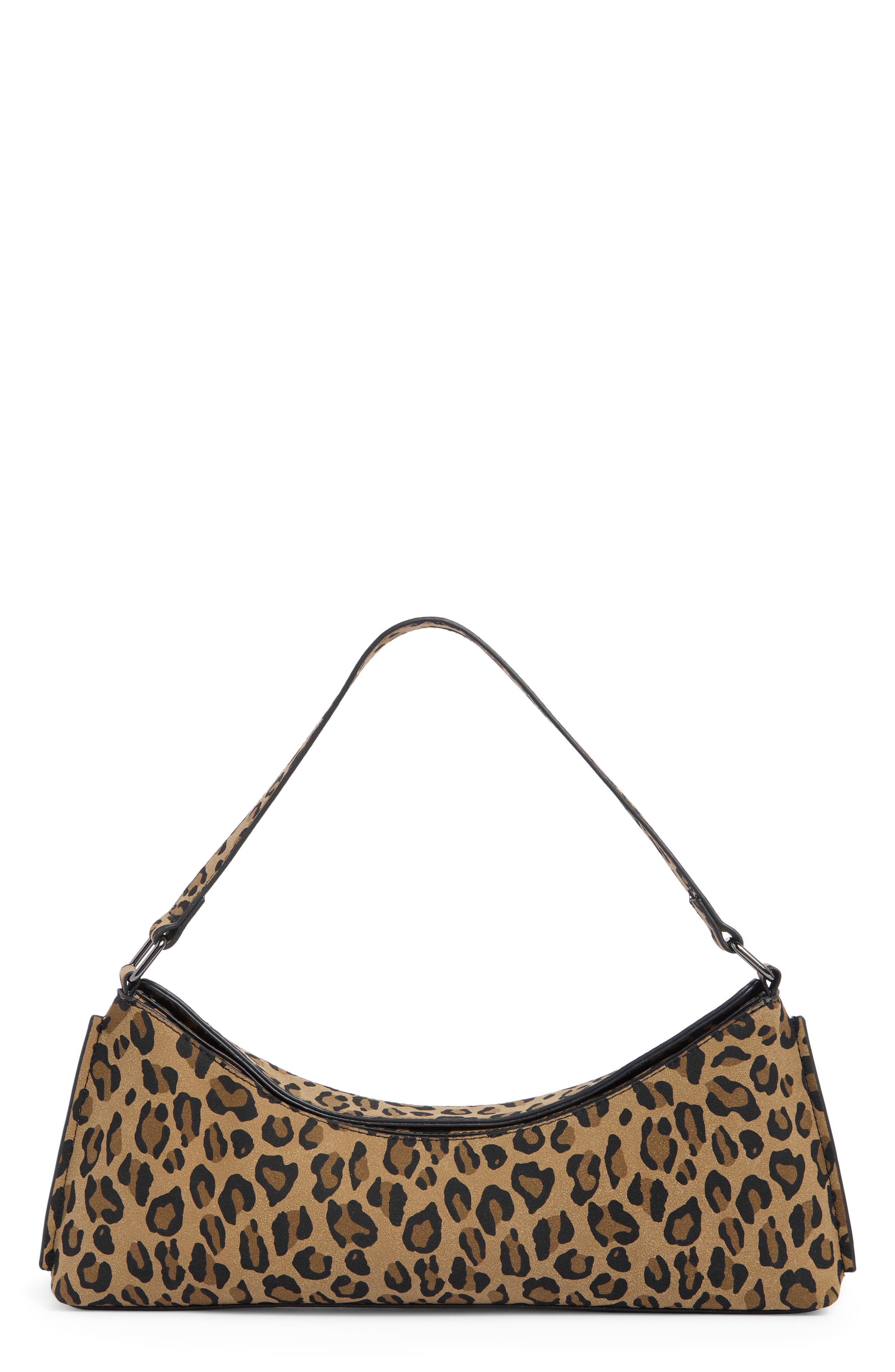Leopard Print Shoulder Bag