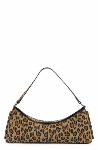 Leopard Print Shoulder Bag