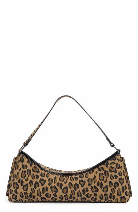 Leopard Print Shoulder Bag
