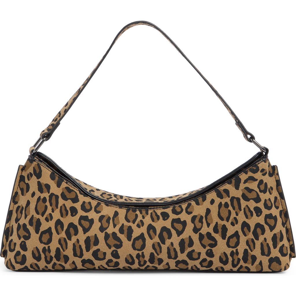 BCBG Leopard Print Baguette Shoulder Bag at Nordstrom Rack