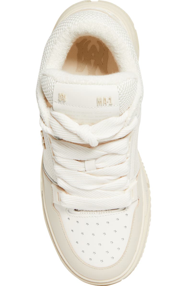 AMIRI MA-1 Sneaker, Alternate, color, Alabaster