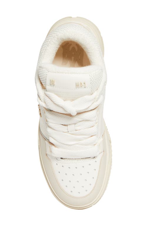 Amiri Ma-1 Low-cut Casual Shoes In Alabaster