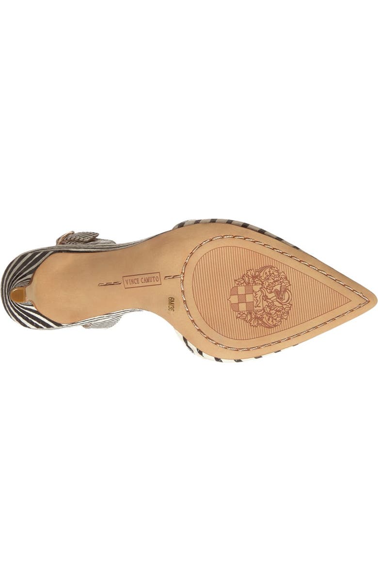 Vince Camuto 'Barlowe' Pointy Toe Slingback Pump, Alternate, color,