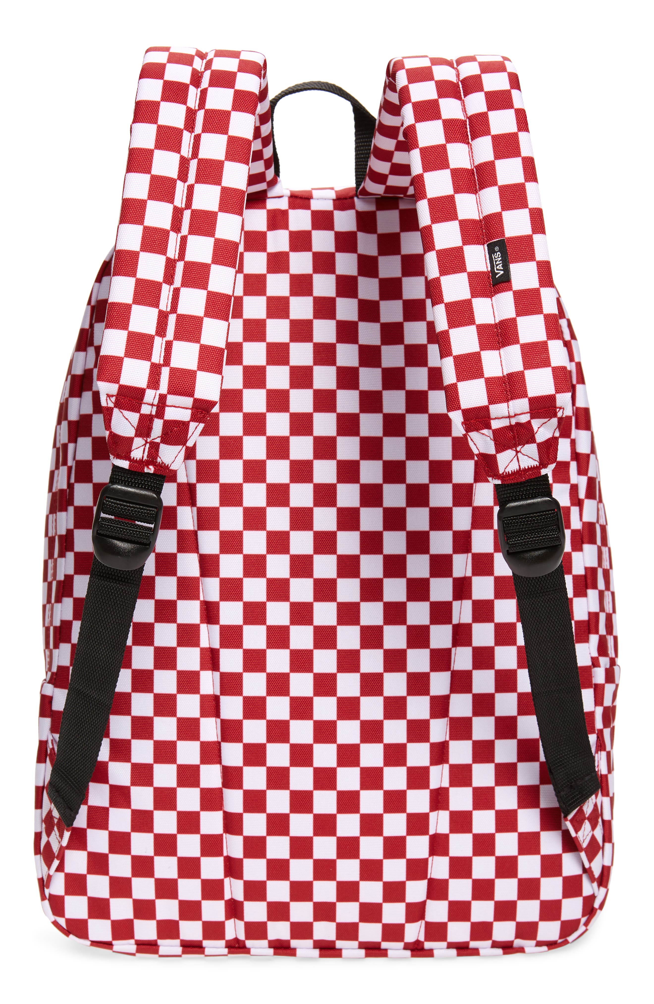 Vans Old Skool Checkerboard Canvas Backpack, Alternate, color, 