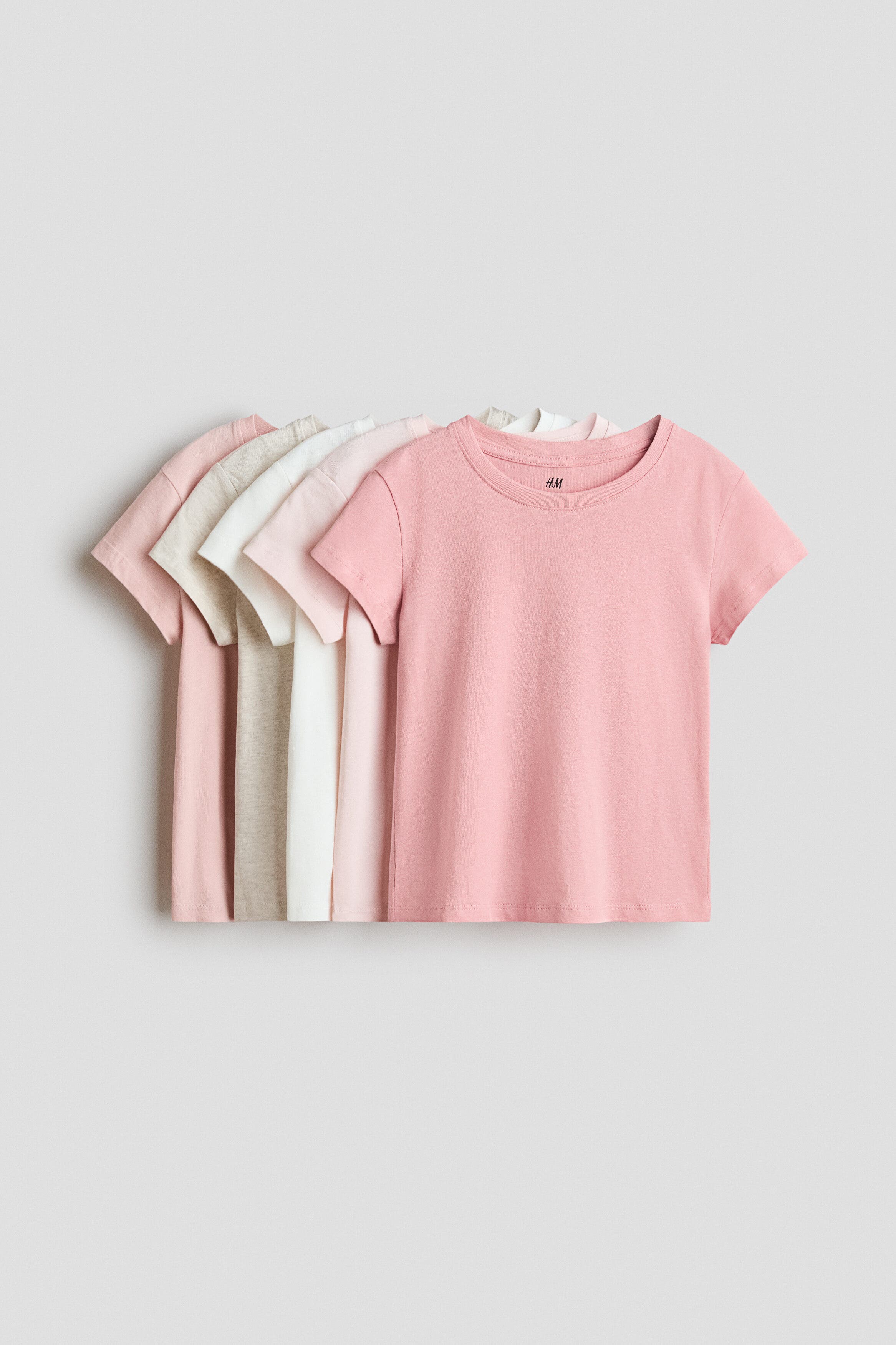 Pink/white/beige