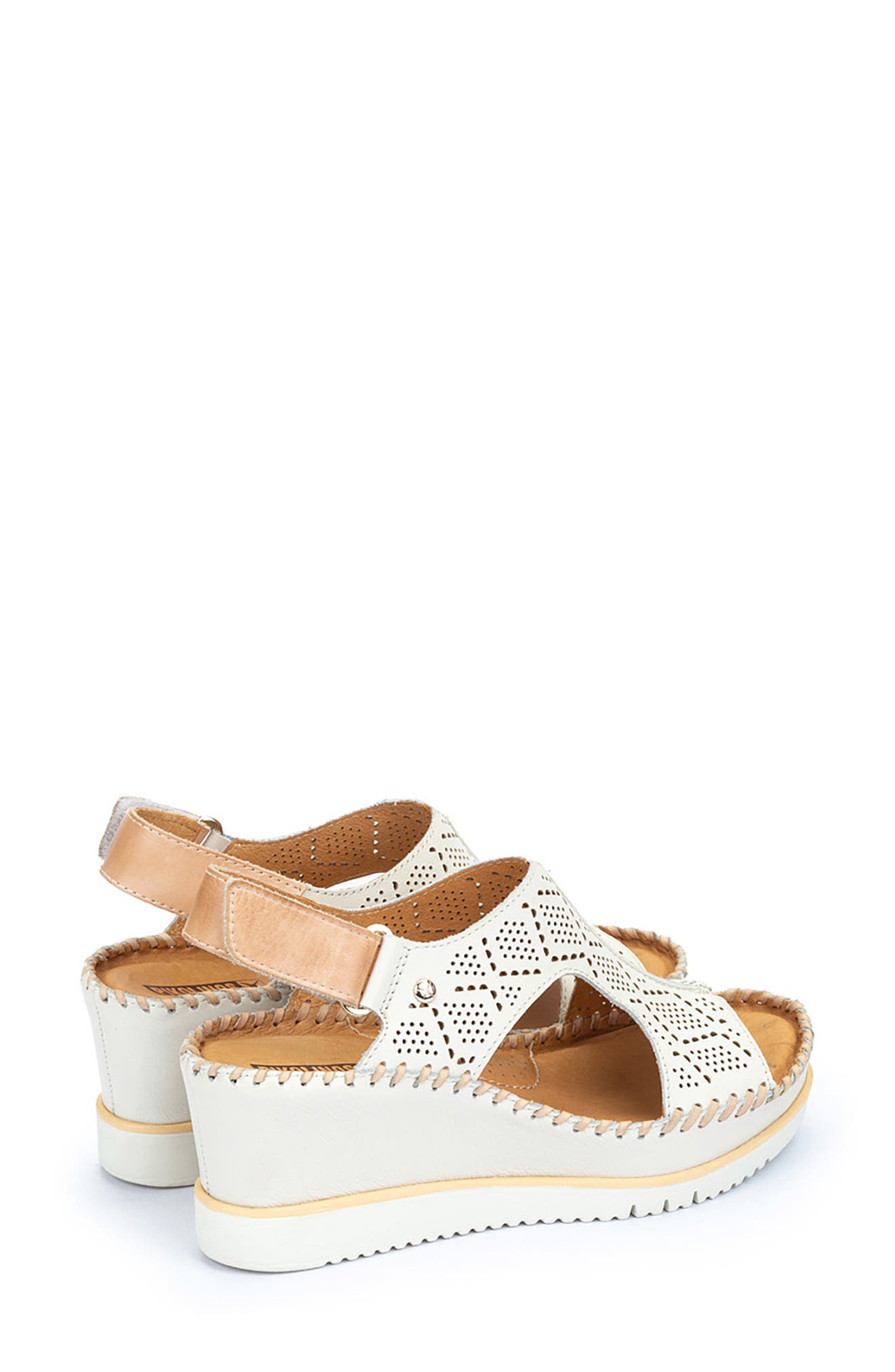 PIKOLINOS Aguadulce Slingback Wedge Sandal, Alternate, color, Natural
