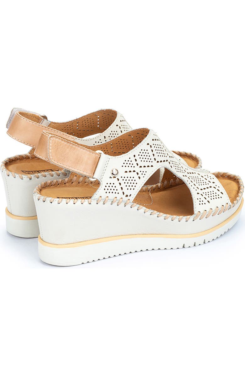 PIKOLINOS Aguadulce Slingback Wedge Sandal, Alternate, color, Natural