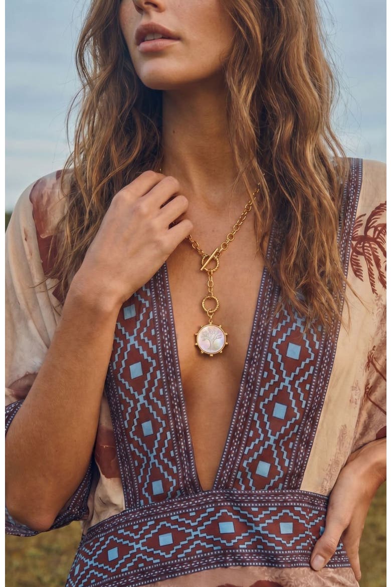 Rooted in Love Versatile Necklace, Alternate, color, Gold, Pearl