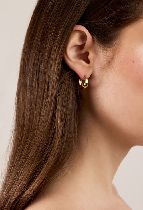 Electric Picks Mary-kate Huggie Hoops